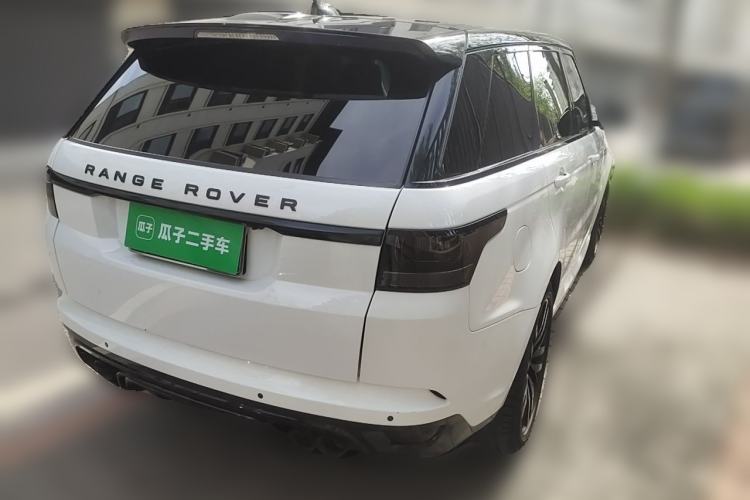 Used Land Rover Range Sport 2017 3.0 SC V6 SE Rear Right 45 Deg