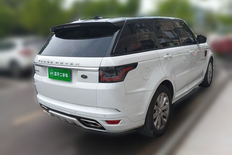 Used Land Rover Range Sport  Rear Right 45 Deg