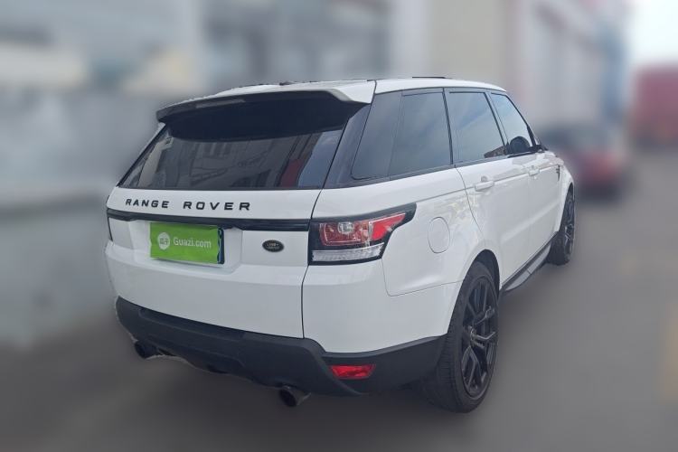 Used Land Rover Range Sport 2017 3.0 SC V6 HSE Rear Right 45 Deg