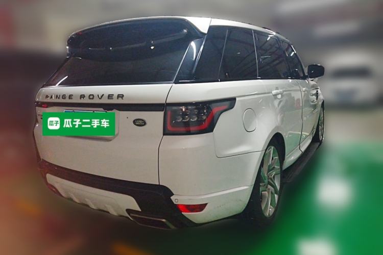 Used Land Rover Range Sport 2017 3.0 SC V6 HSE DYNAMIC Rear Right 45 Deg
