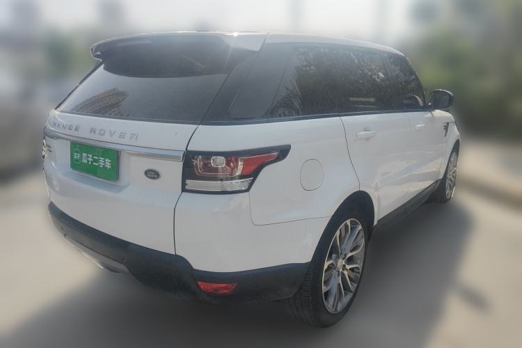 Used Land Rover Range Sport  Rear Right 45 Deg