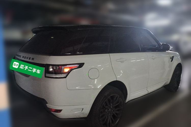 Used Land Rover Range Sport 2017 3.0 SC V6 FENGSHANG ChuanShi Edition DYNAMIC Rear Right 45 Deg