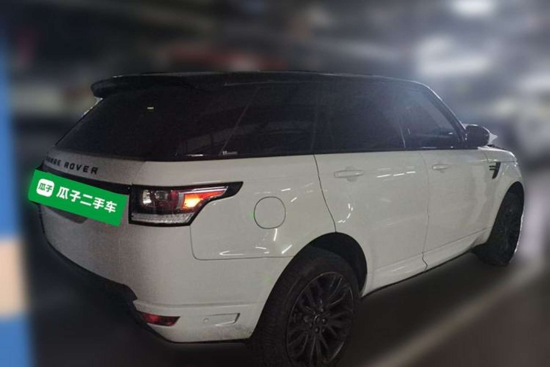 Used Land Rover Range Sport 2017 3.0 SC V6 FENGSHANG ChuanShi Edition DYNAMIC Rear Right 45 Deg