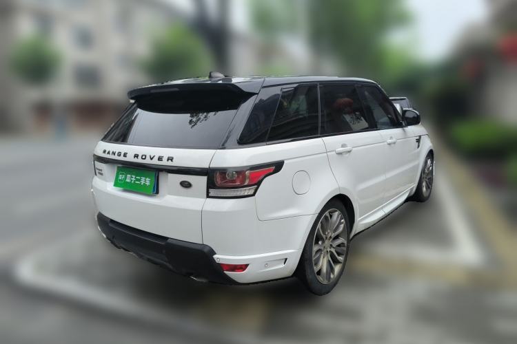 Used Land Rover Range Sport 2017 3.0 SC V6 HSE DYNAMIC Rear Right 45 Deg