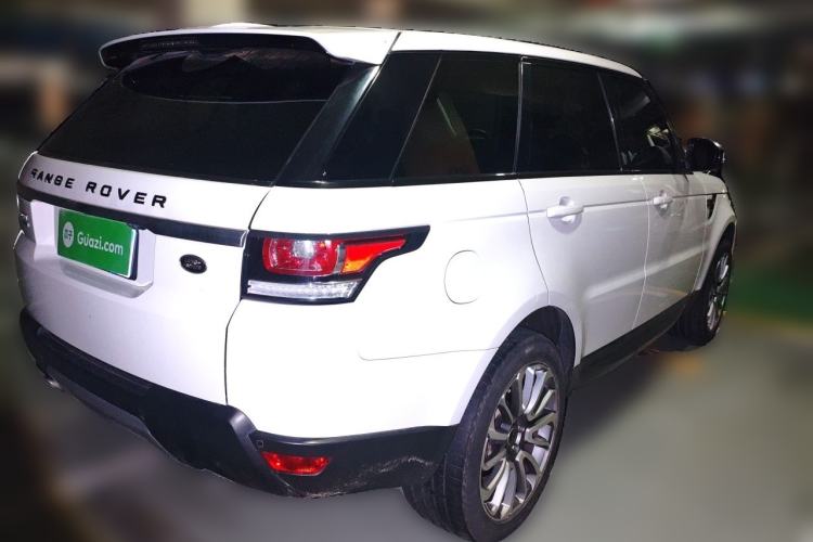 Used Land Rover Range Sport 2017 3.0 SC V6 SE Rear Right 45 Deg