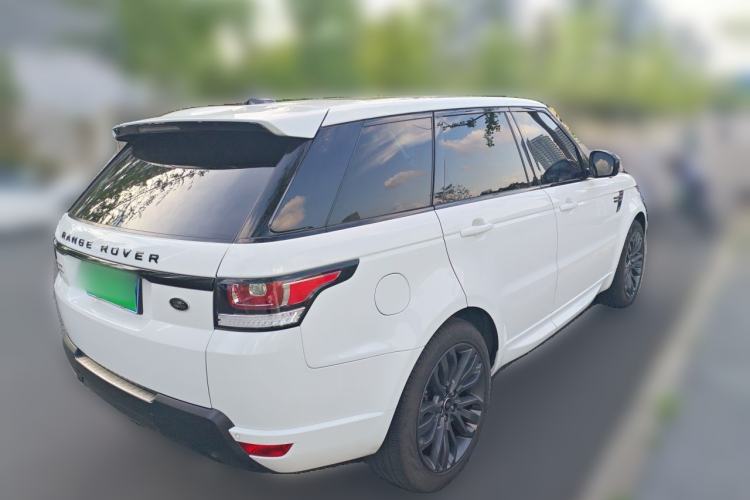 Used Land Rover Range Sport 2017 3.0 SC V6 HSE DYNAMIC Rear Right 45 Deg