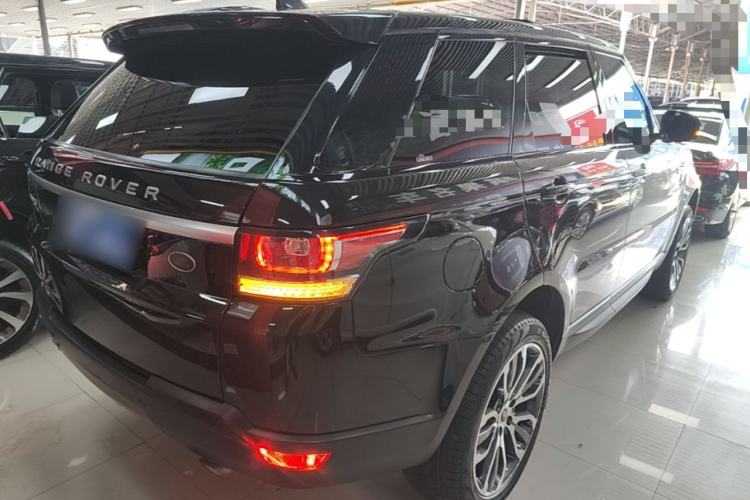 Used Land Rover Range Sport 2017 3.0 SC V6 SE Rear Right 45 Deg