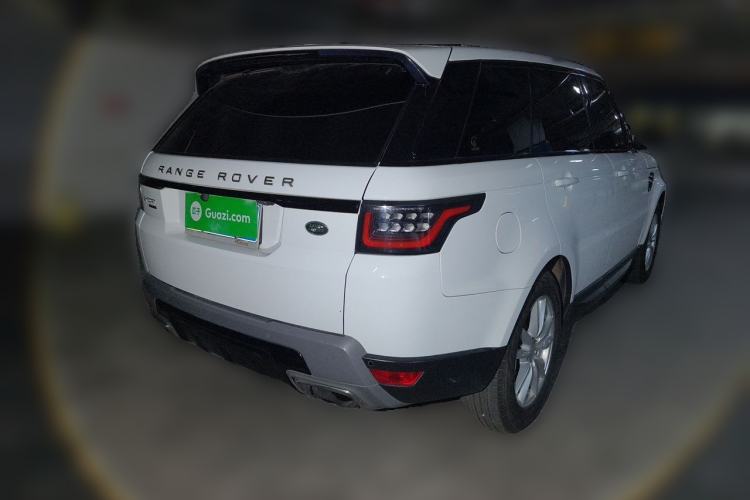 Used Land Rover Range Sport 2017 3.0 SC V6 SE Rear Right 45 Deg