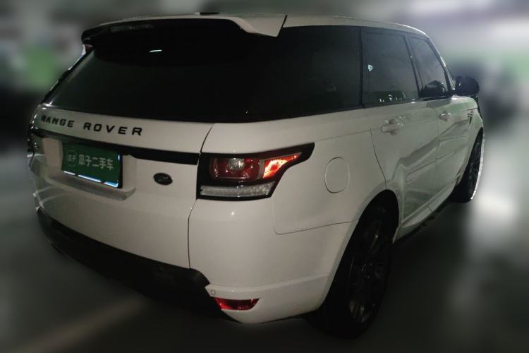 Used Land Rover Range Sport 2017 3.0 SC V6 HSE Rear Right 45 Deg