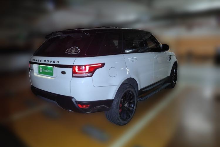 Used Land Rover Range Sport  Rear Right 45 Deg