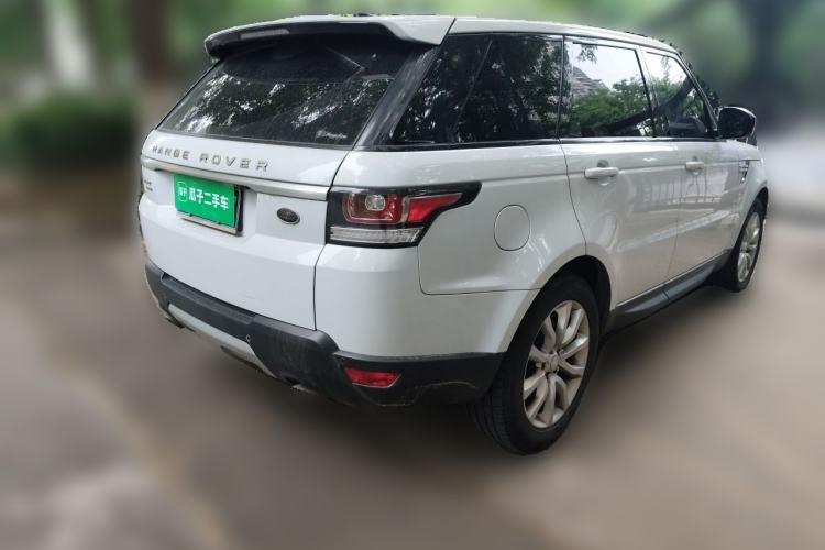 Used Land Rover Range Sport 2017 3.0 SC V6 HSE Rear Right 45 Deg
