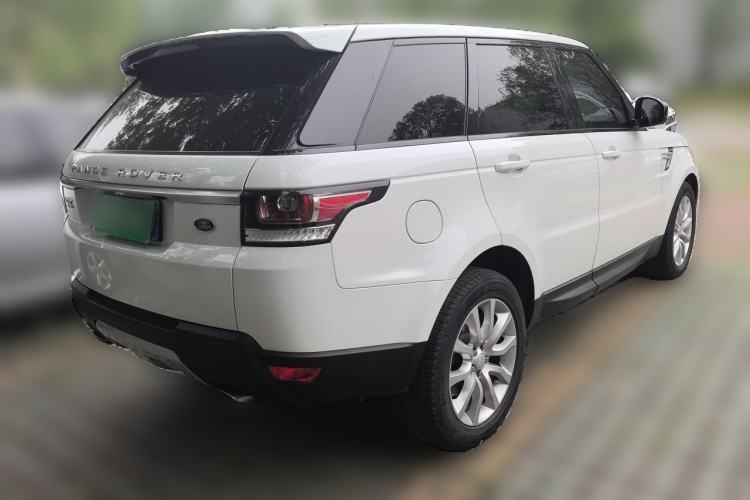 Used Land Rover Range Sport 2017 3.0 SC V6 HSE Rear Right 45 Deg