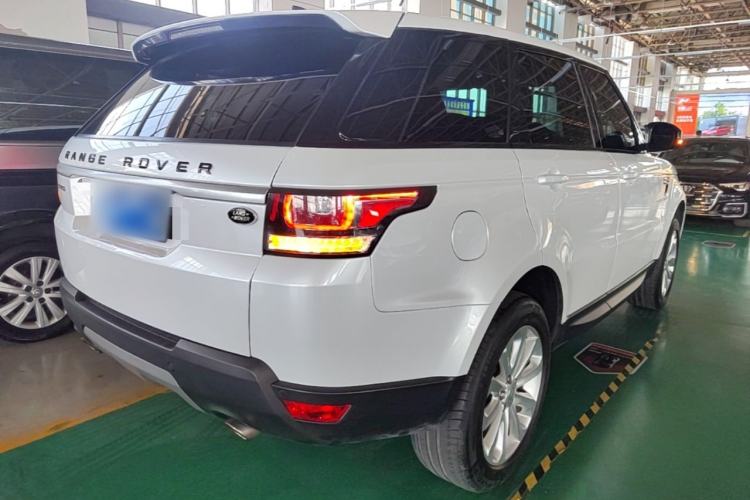 Used Land Rover Range Sport 2017 3.0 SC V6 SE Rear Right 45 Deg