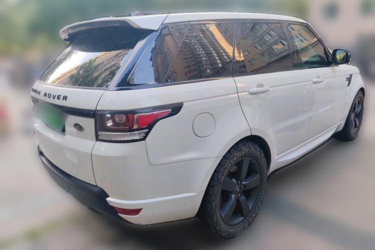 Used Land Rover Range Sport 2017 3.0 SC V6 HSE DYNAMIC Rear Right 45 Deg