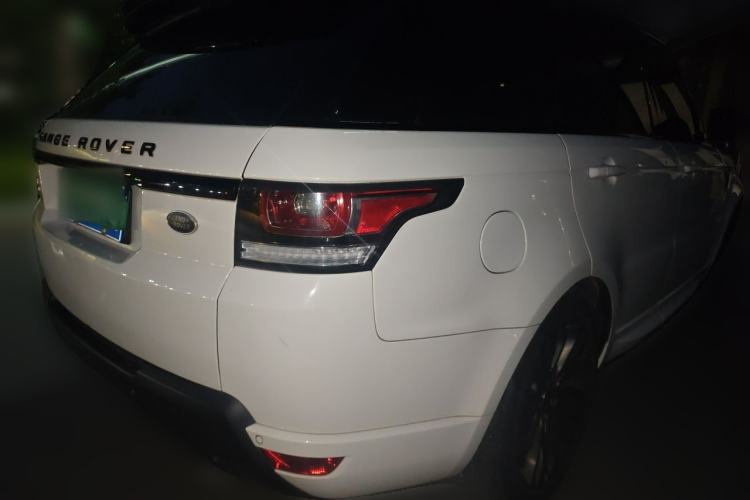 Used Land Rover Range Sport 2017 3.0 SC V6 HSE DYNAMIC Rear Right 45 Deg