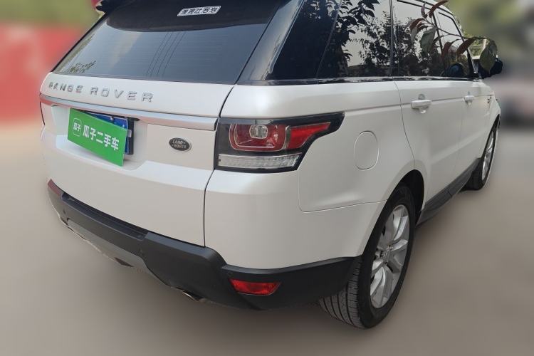 Used Land Rover Range Sport  Rear Right 45 Deg