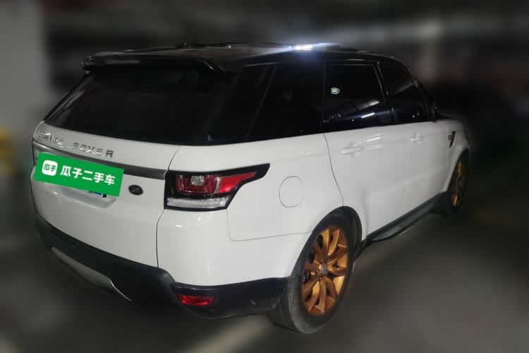 Used Land Rover Range Sport 2017 3.0 SC V6 HSE Rear Right 45 Deg
