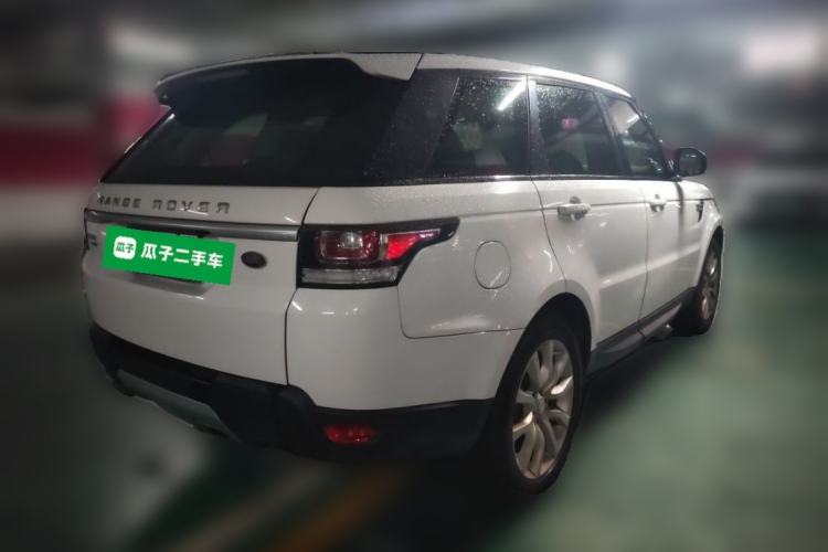 Used Land Rover Range Sport 2017 3.0 SC V6 HSE DYNAMIC Rear Right 45 Deg