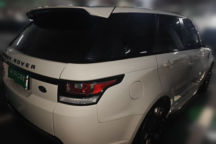 Used Land Rover Range Sport 2017 3.0 SC V6 HSE DYNAMIC Rear Right 45 Deg