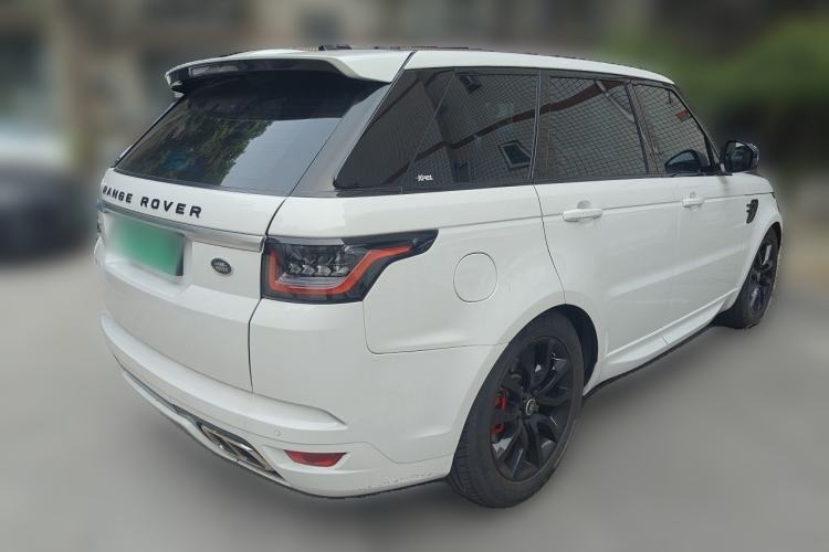 Used Land Rover Range Sport  Rear Right 45 Deg