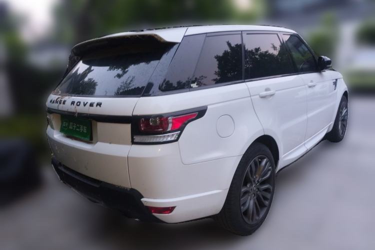 Used Land Rover Range Sport 2017 3.0 SC V6 HSE DYNAMIC Rear Right 45 Deg