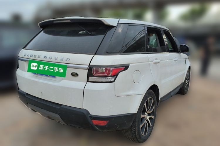 Used Land Rover Range Sport  Rear Right 45 Deg