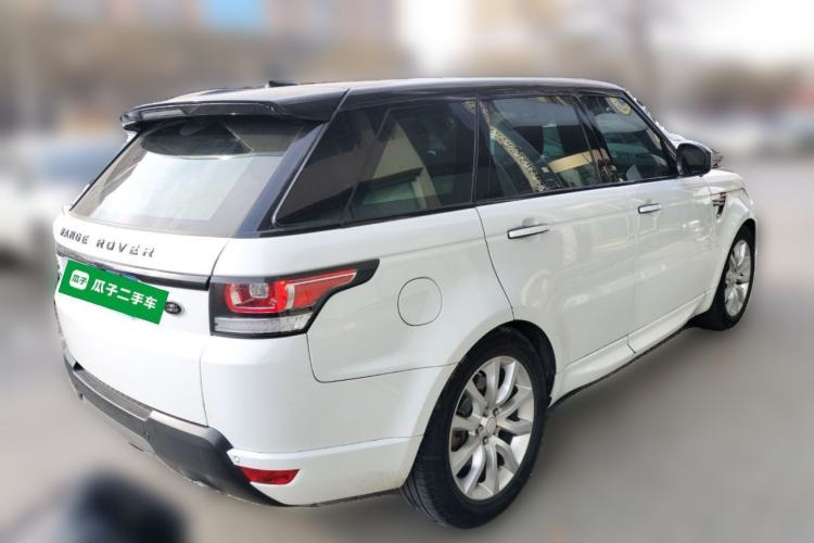 Used Land Rover Range Sport  Rear Right 45 Deg