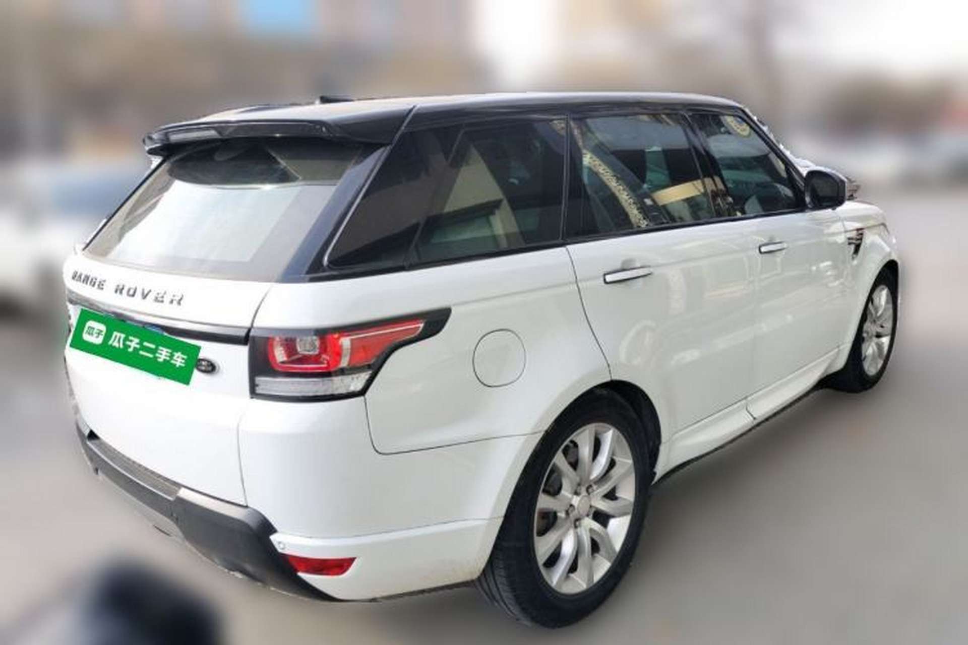 Used Land Rover Range Sport  Rear Right 45 Deg