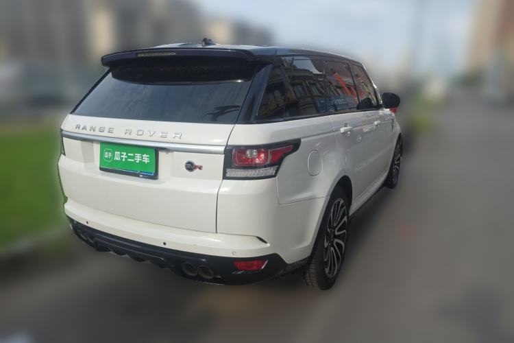 Used Land Rover Range Sport 2017 3.0 SC V6 HSE Rear Right 45 Deg