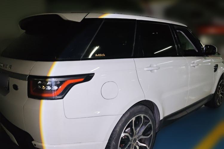Used Land Rover Range Sport 2017 3.0 SC V6 SE Rear Right 45 Deg
