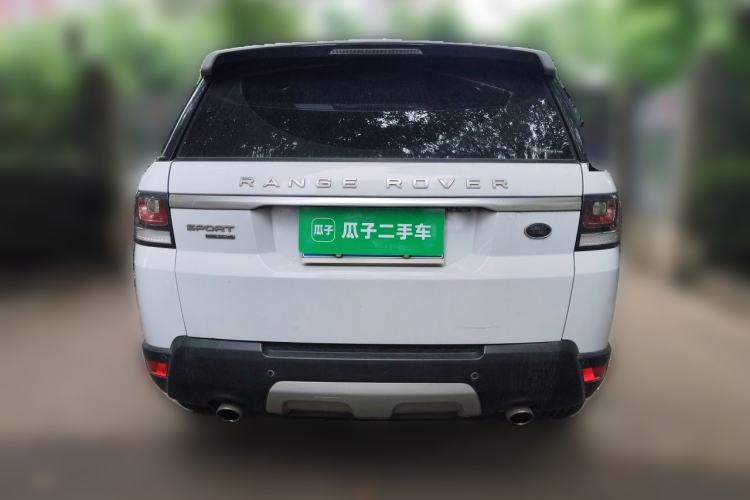 Used Land Rover Range Sport 2017 3.0 SC V6 HSE Rear