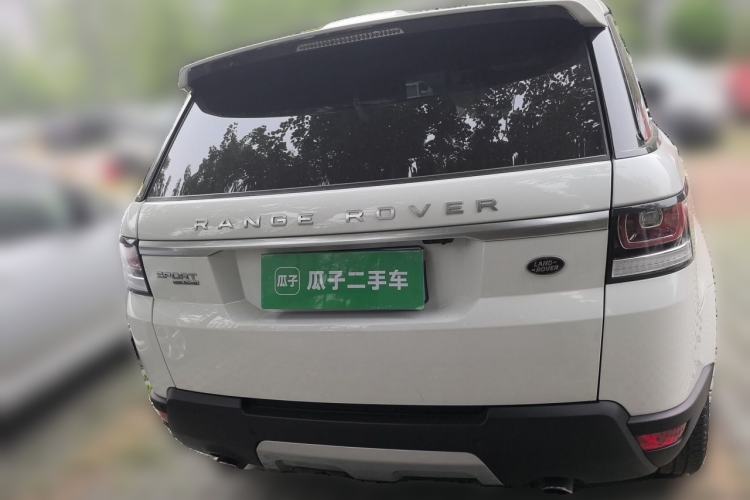 Used Land Rover Range Sport 2017 3.0 SC V6 HSE Rear
