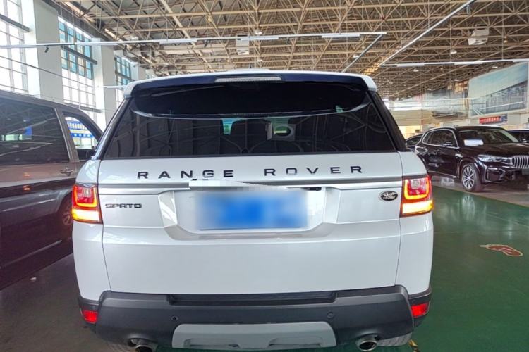 Used Land Rover Range Sport 2017 3.0 SC V6 SE Rear