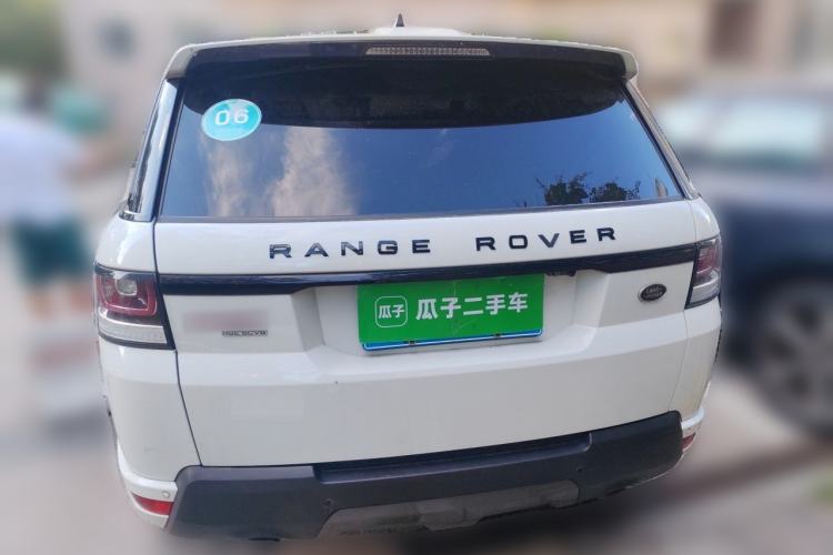 Used Land Rover Range Sport 2017 3.0 SC V6 HSE DYNAMIC Rear