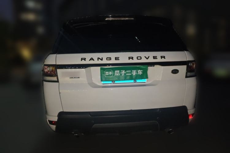 Used Land Rover Range Sport 2017 3.0 SC V6 HSE DYNAMIC Rear