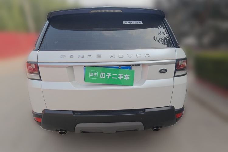 Used Land Rover Range Sport  Rear