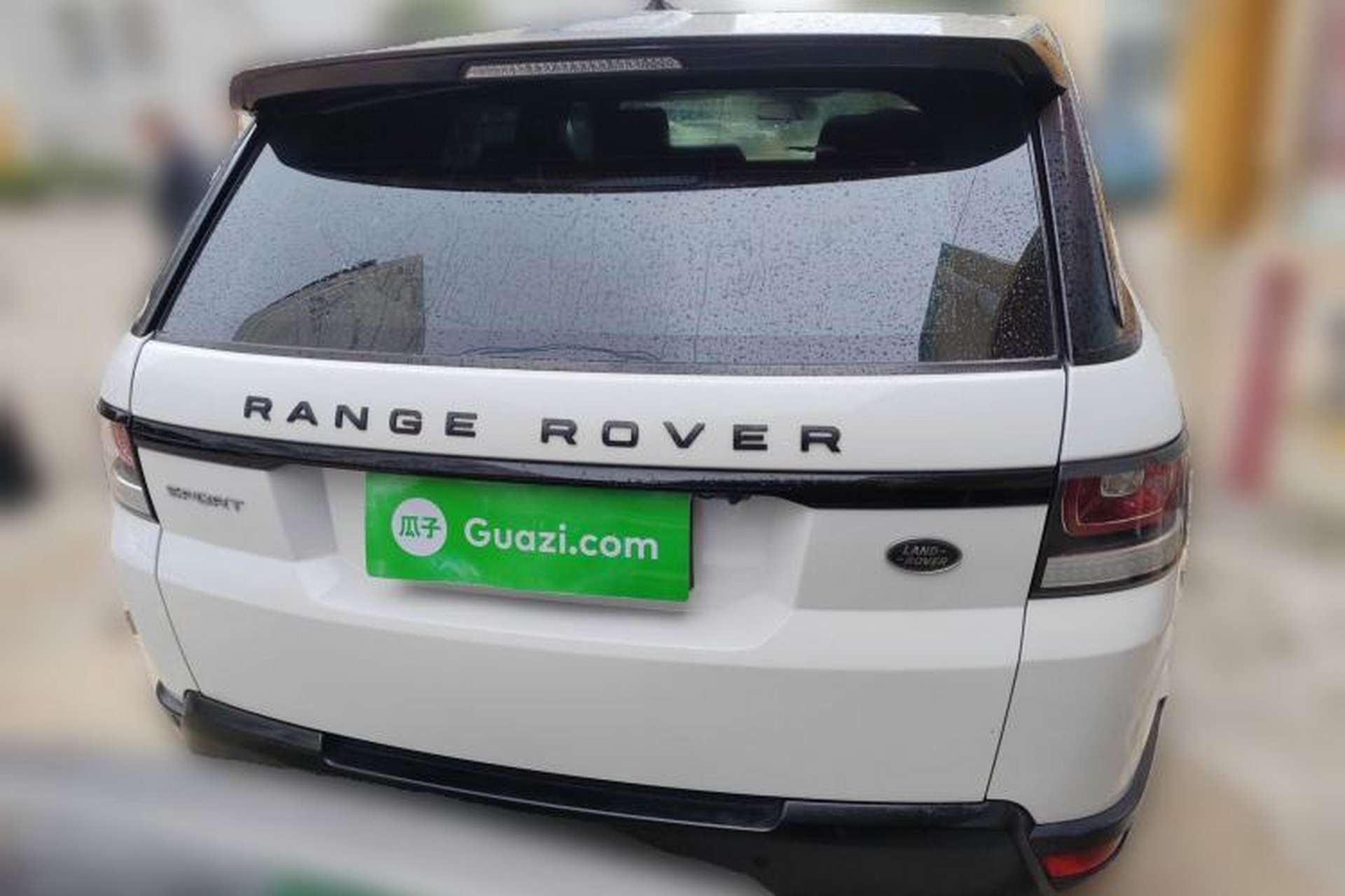 Used Land Rover Range Sport  Rear