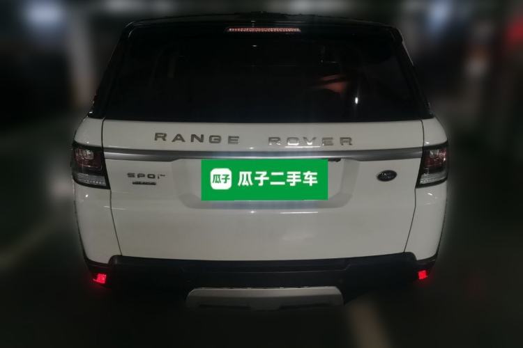 Used Land Rover Range Sport 2017 3.0 SC V6 HSE Rear