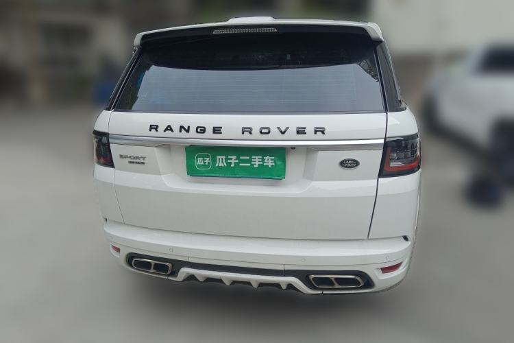 Used Land Rover Range Sport  Rear
