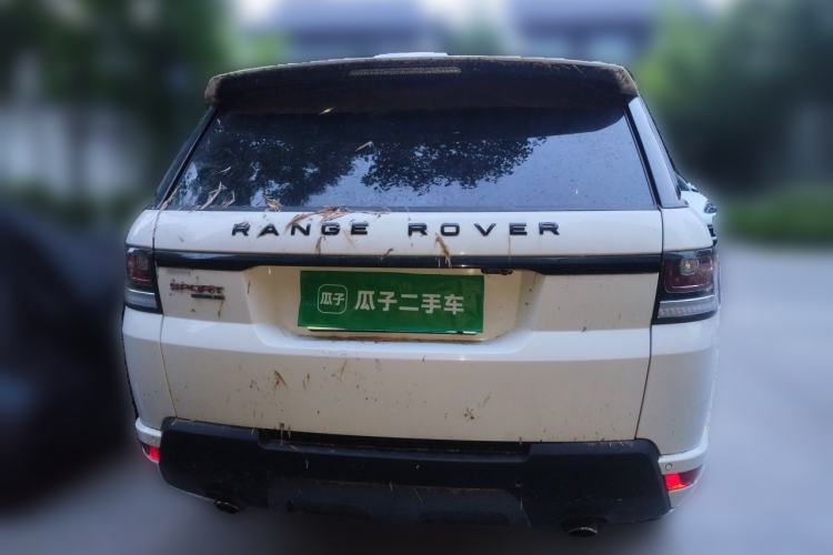 Used Land Rover Range Sport 2017 3.0 SC V6 HSE DYNAMIC Rear