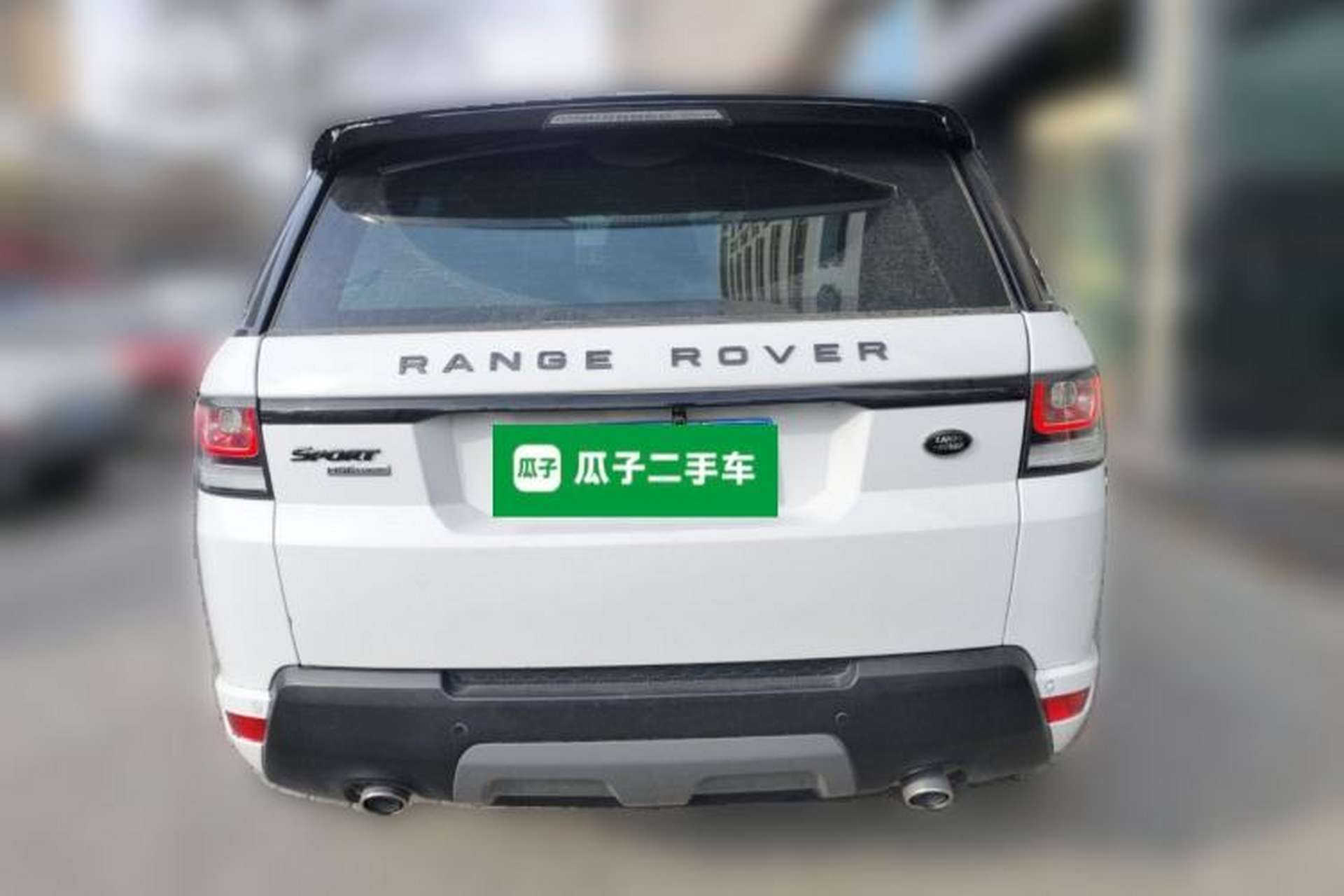Used Land Rover Range Sport  Rear