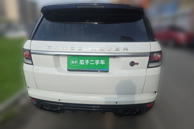 Used Land Rover Range Sport 2017 3.0 SC V6 HSE Rear