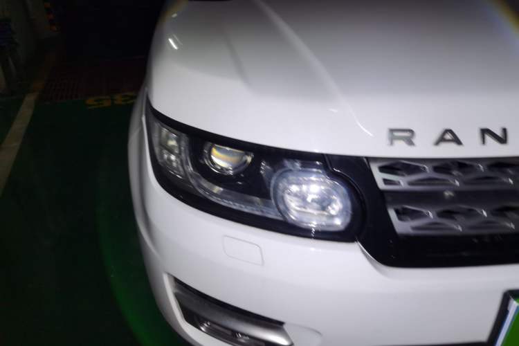 Used Land Rover Range Sport 2017 3.0 SC V6 HSE Right Front Headlight