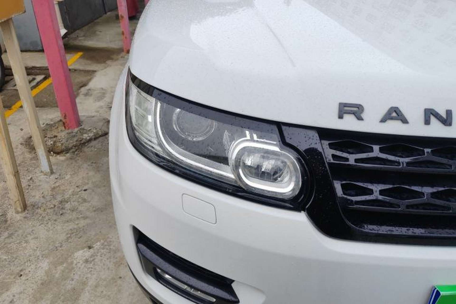 Used Land Rover Range Sport  Right Front Headlight