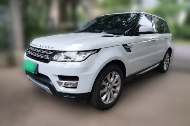 Used Land Rover Range Sport 2017 3.0 SC V6 HSE