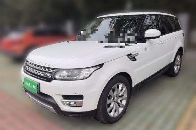 Used Land Rover Range Sport 2017 3.0 SC V6 HSE