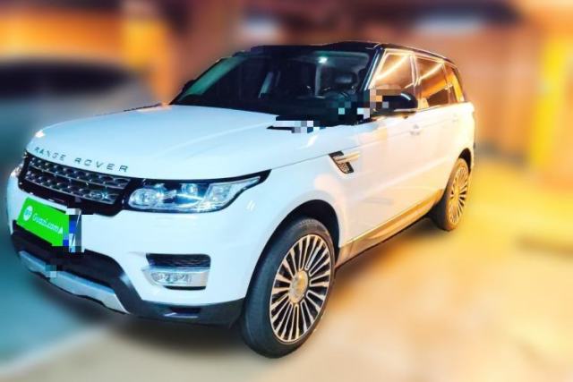 Używany Land Rover Range Sport 2017 3.0 SC V6 SE