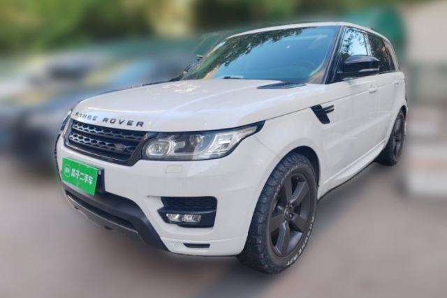 Used Land Rover Range Sport 2017 3.0 SC V6 HSE DYNAMIC