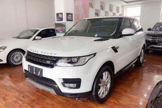 Used Land Rover Range Sport 2017 3.0 SC V6 SE