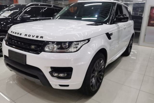 Used Land Rover Range Sport 2017 3.0 SC V6 HSE DYNAMIC